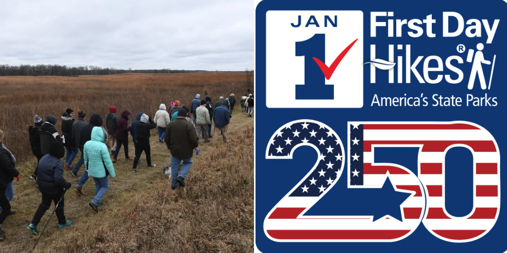 Pokagon State Park Leads Indiana's New Year's Day Hikes for America's 250th